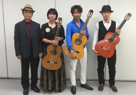 近藤ナオギター教室　日本フラメンコギター協会三重県支部