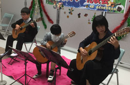 子供ギター教室　近藤ナオ