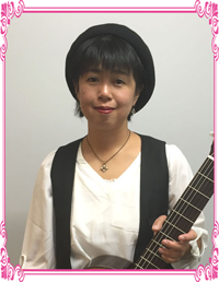 ギター講師　丹羽靖子